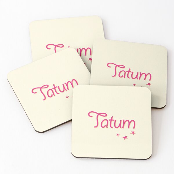 Item preview, My Name is Tatum designed and sold by CharlottePlaceArt.
