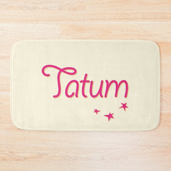 Item preview, My Name is Tatum designed and sold by CharlottePlaceArt.
