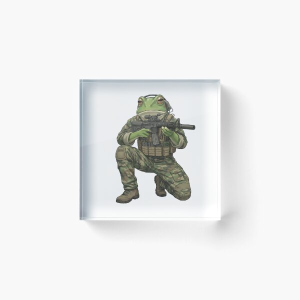 Item preview, Navy Seals frog designed and sold by RAWLIFEGRAPHIC.