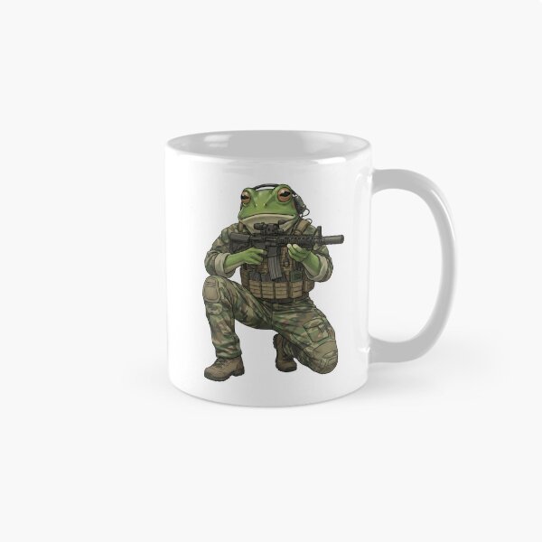 Artikelvorschau, Navy Seals Frosch entworfen und verkauft von RAWLIFEGRAPHIC.
