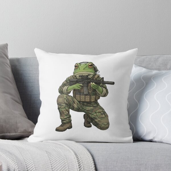 Item preview, Navy Seals frog designed and sold by RAWLIFEGRAPHIC.