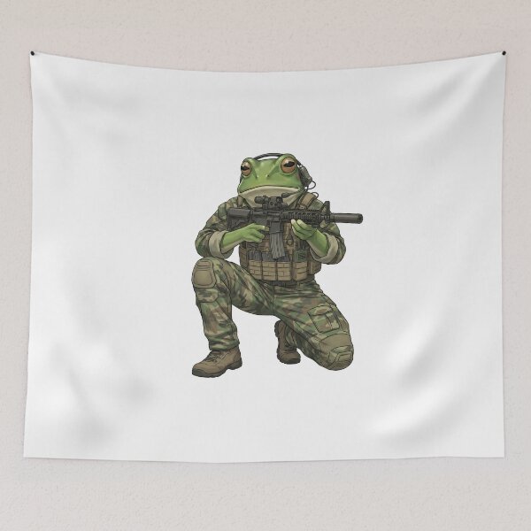 Item preview, Navy Seals frog designed and sold by RAWLIFEGRAPHIC.
