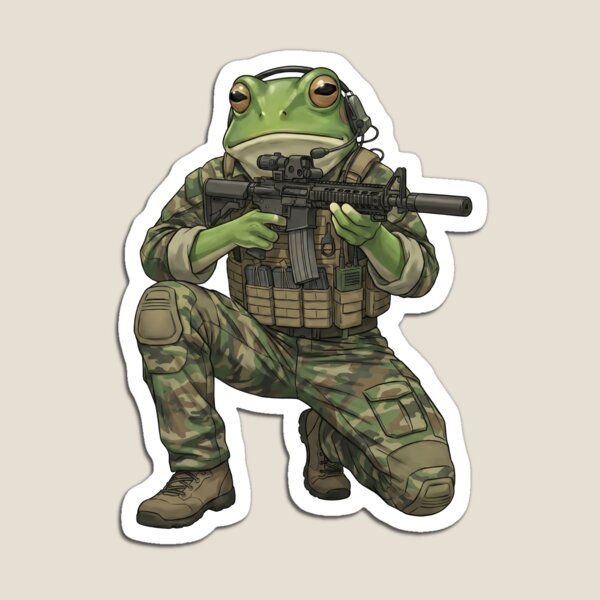 Item preview, Navy Seals frog designed and sold by RAWLIFEGRAPHIC.