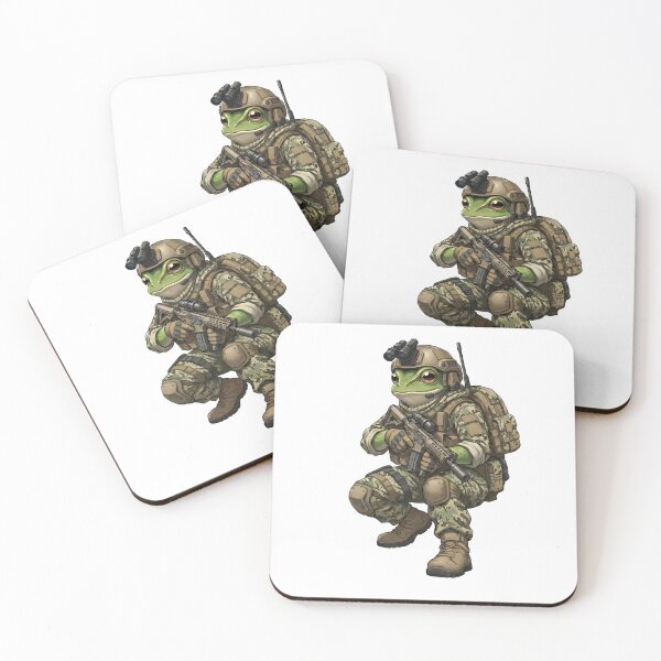 Item preview, Navy Seals frog designed and sold by RAWLIFEGRAPHIC.