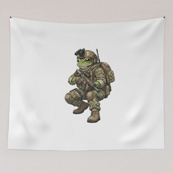 Item preview, Navy Seals frog designed and sold by RAWLIFEGRAPHIC.