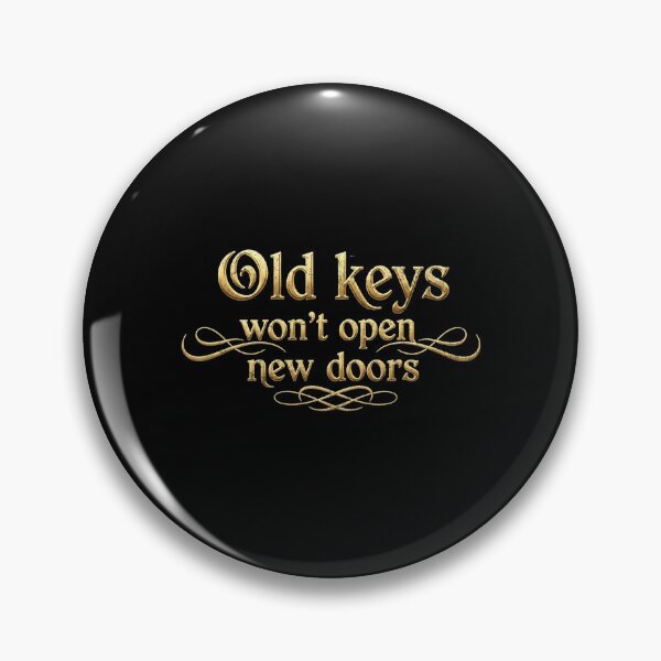 Item preview, Old keys won't open new doors designed and sold by Pflugart.