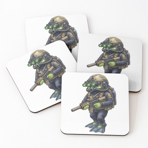 Item preview, Navy Seals frog designed and sold by RAWLIFEGRAPHIC.