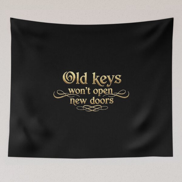 Item preview, Old keys won't open new doors designed and sold by Pflugart.