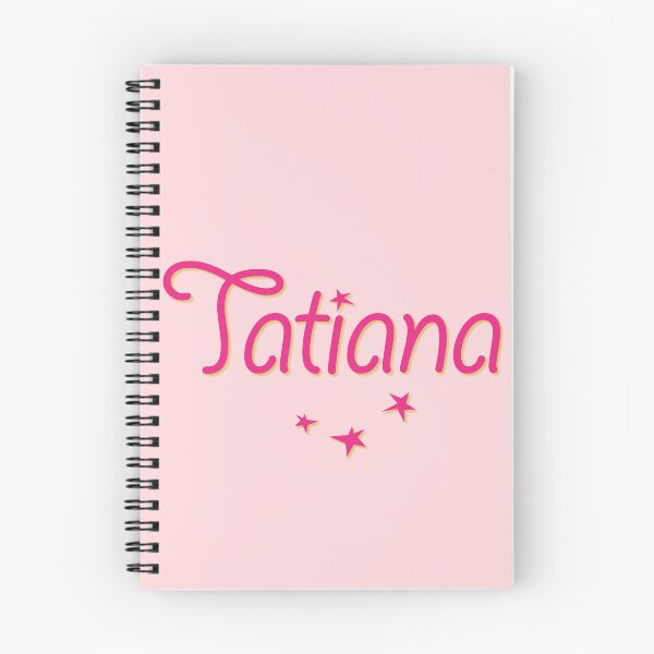 Item preview, My Name is Tatiana designed and sold by CharlottePlaceArt.