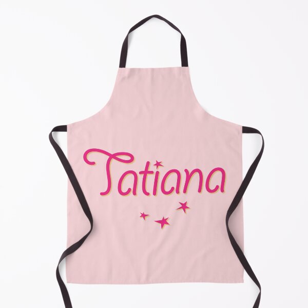 Item preview, My Name is Tatiana designed and sold by CharlottePlaceArt.