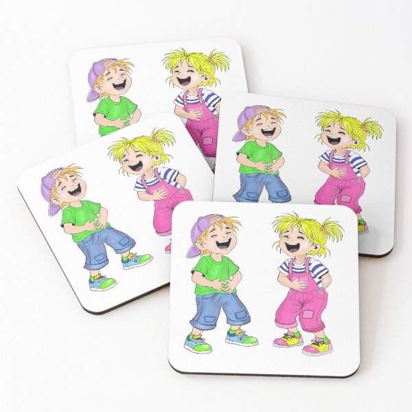 Artikelvorschau, Leo und seine Schwester Rosie entworfen und verkauft von chromyral-creations.