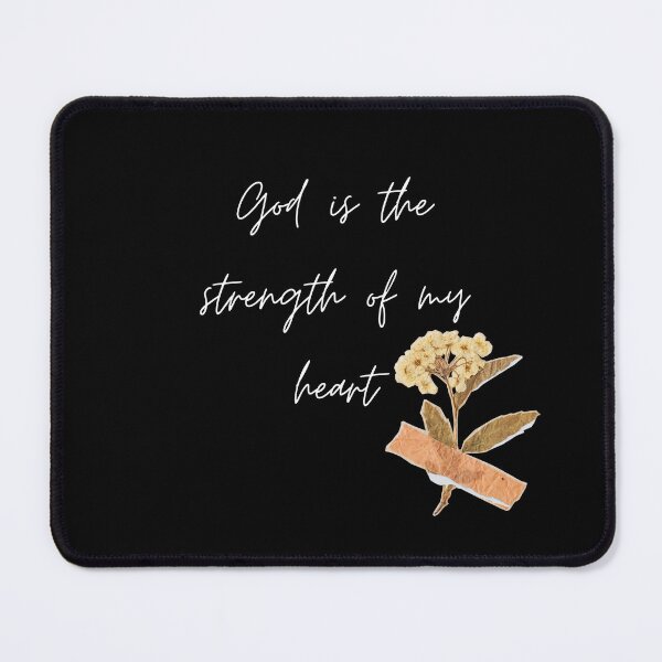 Item preview, God is my strength  designed and sold by WildHolyRoots.