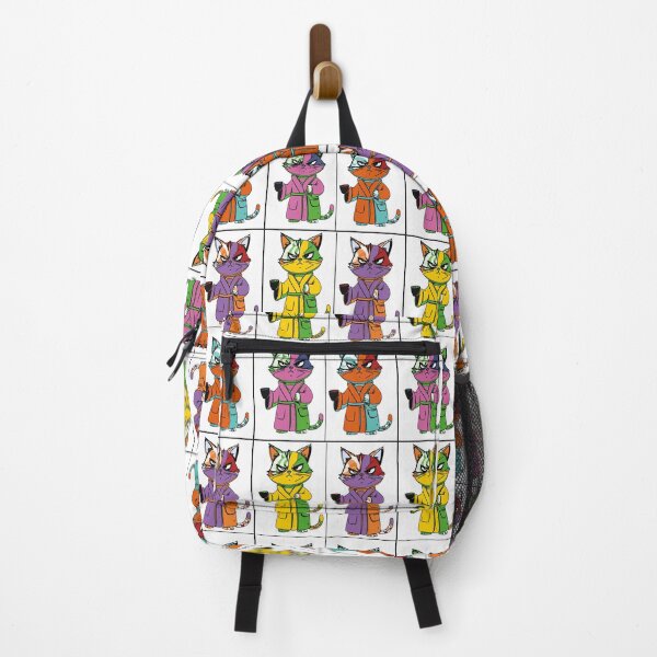 Item preview, Cat Pop Art Illustration – Colorful Kittens Inspired by Andy Warhol Style2 designed and sold by Gadet100.