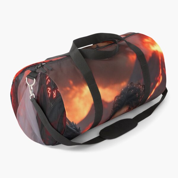 Item preview, Lava Harbinger – Fallen Angel of Flame designed and sold by SunsetAngelsAI.