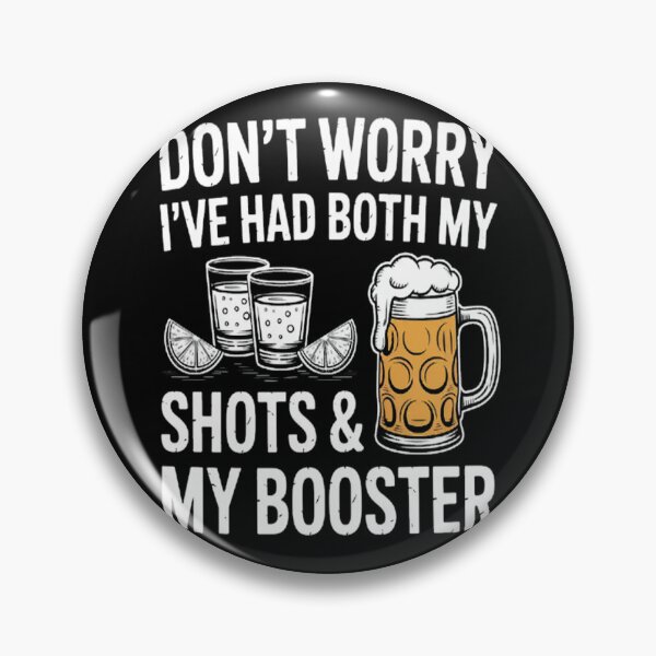 Item preview, Don't worry I've had both my shots and booster Drinks designed and sold by brinbotty.