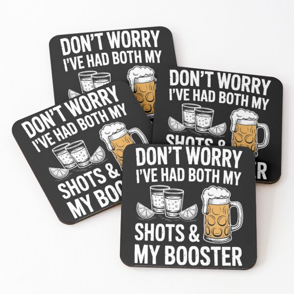 Item preview, Don't worry I've had both my shots and booster Drinks designed and sold by brinbotty.