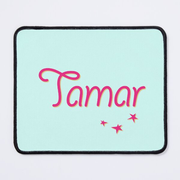 Item preview, My Name is Tamar designed and sold by CharlottePlaceArt.