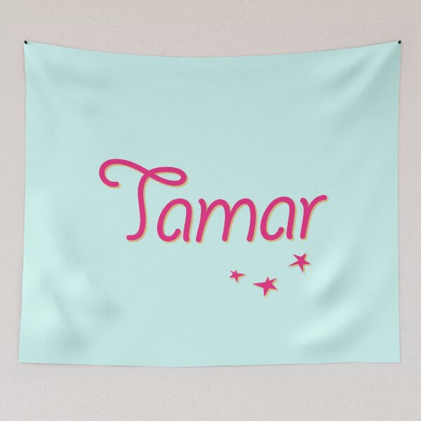 Item preview, My Name is Tamar designed and sold by CharlottePlaceArt.