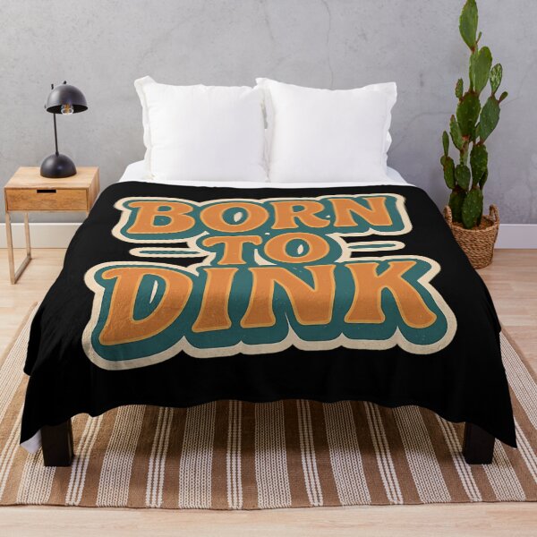 Item preview, Born to Dink Bold Pickleball Quote designed and sold by speekotuf41.