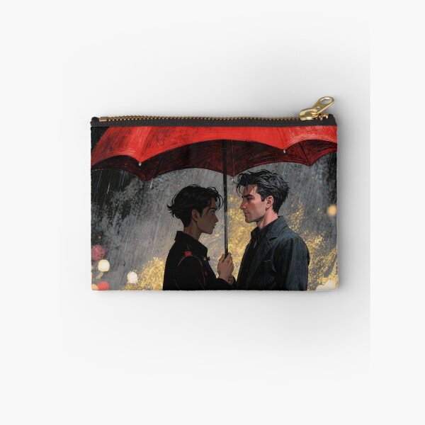 Item preview, One Umbrella – Walking Through Life Together designed and sold by HappySproutArt.