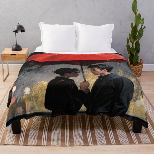 Item preview, One Umbrella – Walking Through Life Together designed and sold by HappySproutArt.