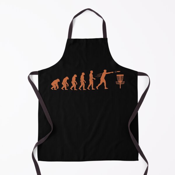 Item preview, Disc Golf Evolution Funny Disc Golfer Flying Disc designed and sold by LuminOrb.
