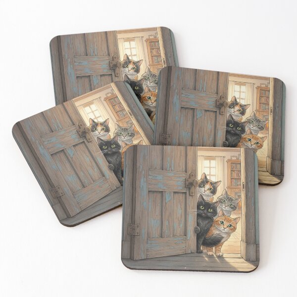 Item preview, The Curious Four designed and sold by Opps-diseño.