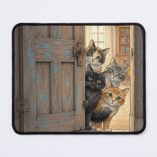 Item preview, The Curious Four designed and sold by Opps-diseño.
