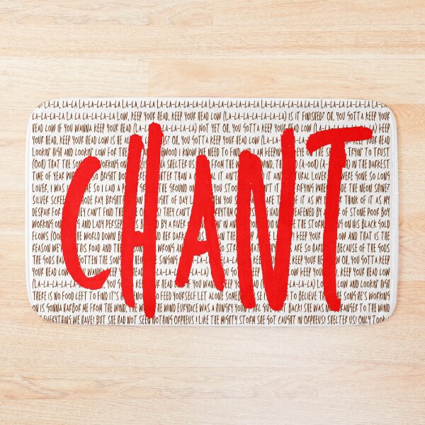 Item preview, Hadestown Lyrics designed and sold by broadwaygirl142.