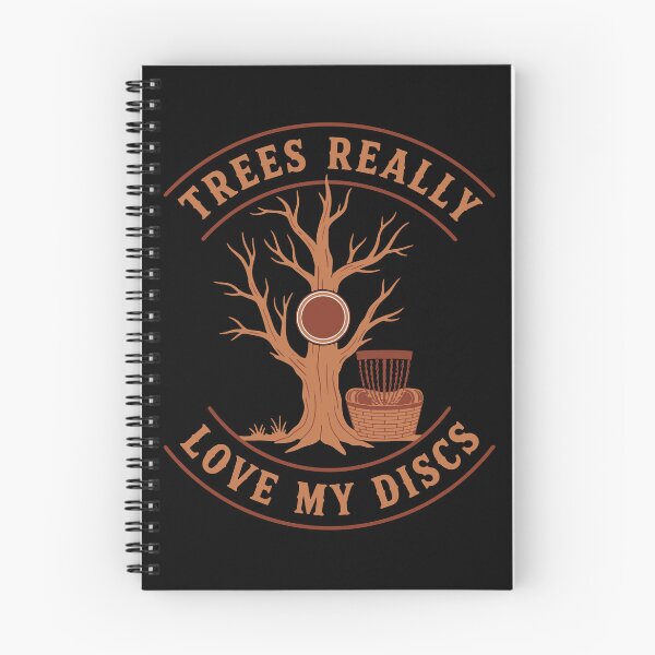 Item preview, Trees Really Love My Discs Funny Disc Golf designed and sold by LuminOrb.