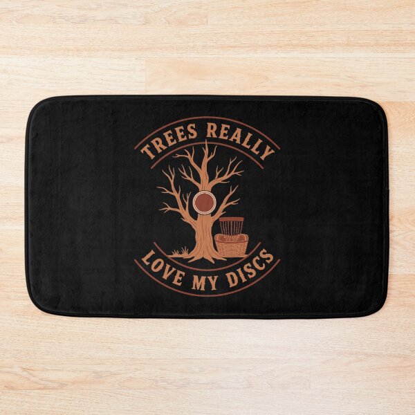 Item preview, Trees Really Love My Discs Funny Disc Golf designed and sold by LuminOrb.