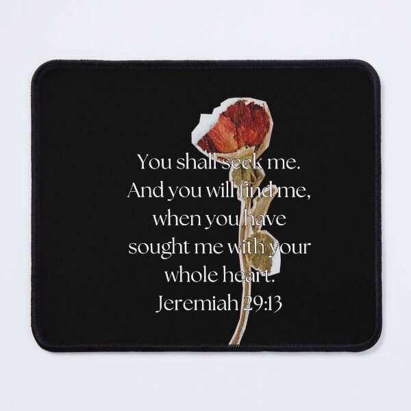 Item preview, Jeremiah 29:13 designed and sold by WildHolyRoots.