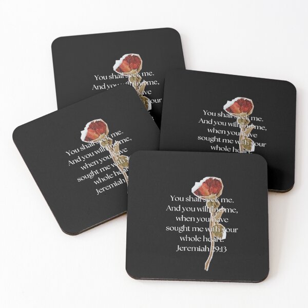 Item preview, Jeremías 29:13 designed and sold by WildHolyRoots.