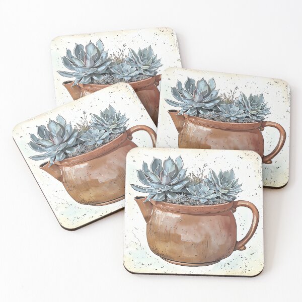 Item preview, Steeping Greenery designed and sold by ONYX Pixee.