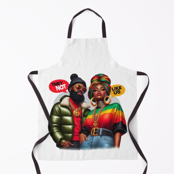 Item preview, Black Culture Power Couple Illustration Afro Style Art designed and sold by Lulunza.