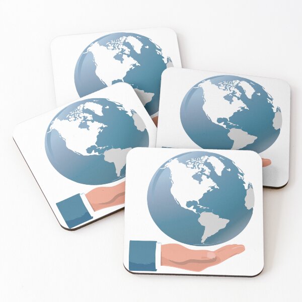 Item preview, Hand Holding Earth – Symbol of Protecting Our Planet designed and sold by Gadet100.