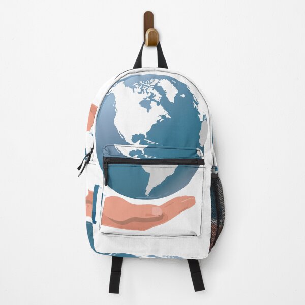 Item preview, Hand Holding Earth – Symbol of Protecting Our Planet designed and sold by Gadet100.