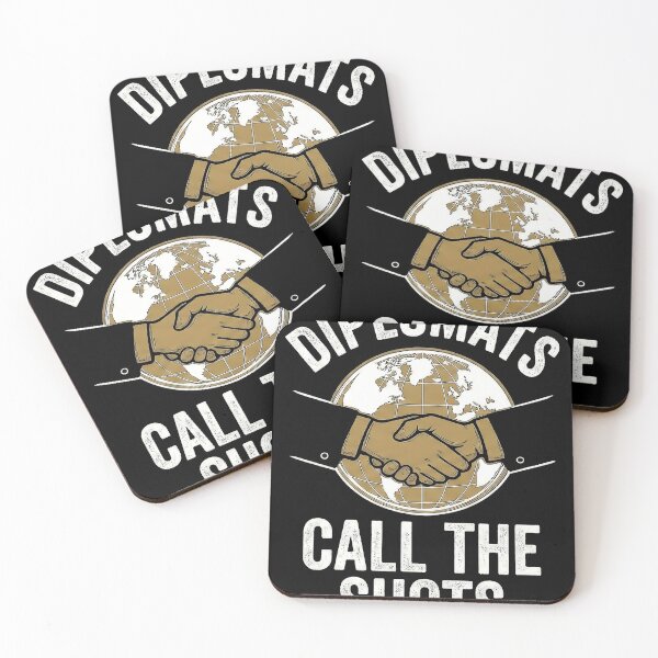 Item preview, Diplomats - Call The Shots designed and sold by Design by Ogmios.