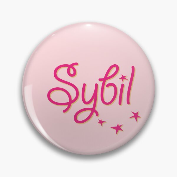 Item preview, My Name is Sybil designed and sold by CharlottePlaceArt.