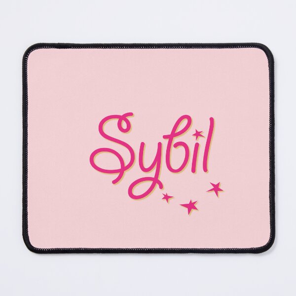 Item preview, My Name is Sybil designed and sold by CharlottePlaceArt.