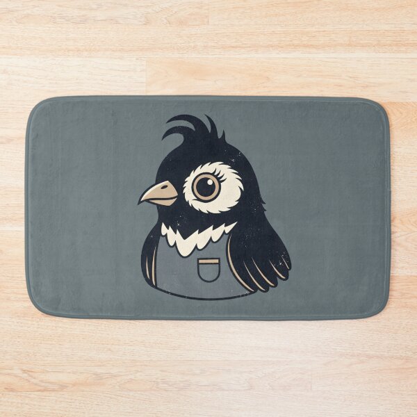 Item preview, Midnight Pocket Bird designed and sold by aaljone007.