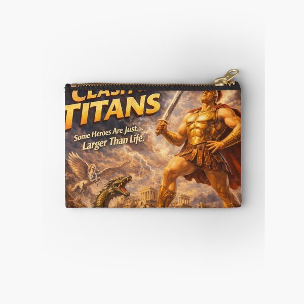Item preview, Clash of Titans – Heroic Greek Fantasy Poster designed and sold by shaynetwright.