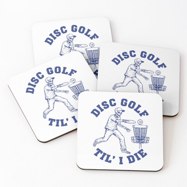 Artikelvorschau, Disc Golf bis zum Tod – Lustiger Disc-Golfer – Fliegende Scheibe entworfen und verkauft von LuminOrb.
