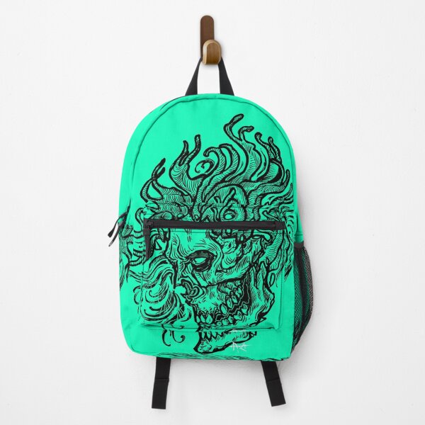 Item preview, crazy skull designed and sold by UrielCalavera.