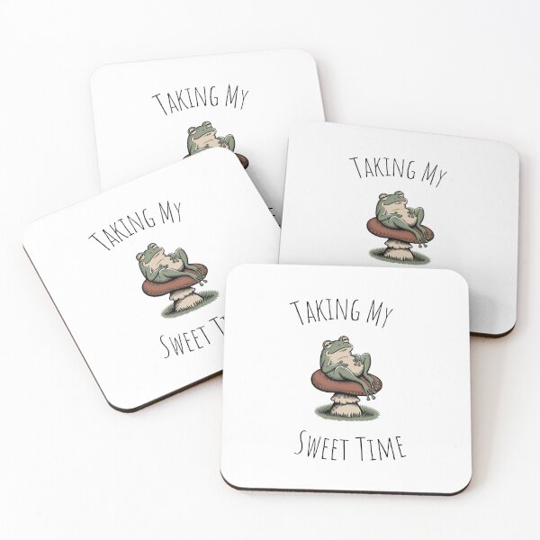 Item preview, Taking my sweet time Frog designed and sold by Gracie Studios.