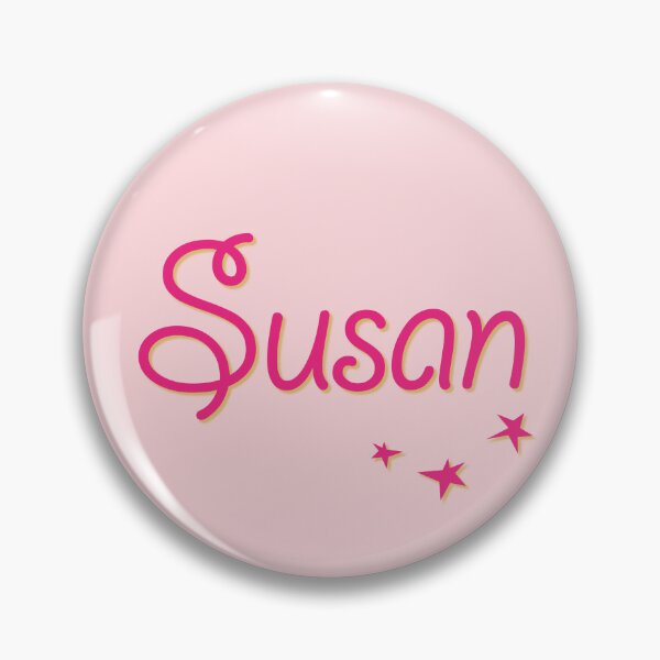 Item preview, My Name is Susan designed and sold by CharlottePlaceArt.