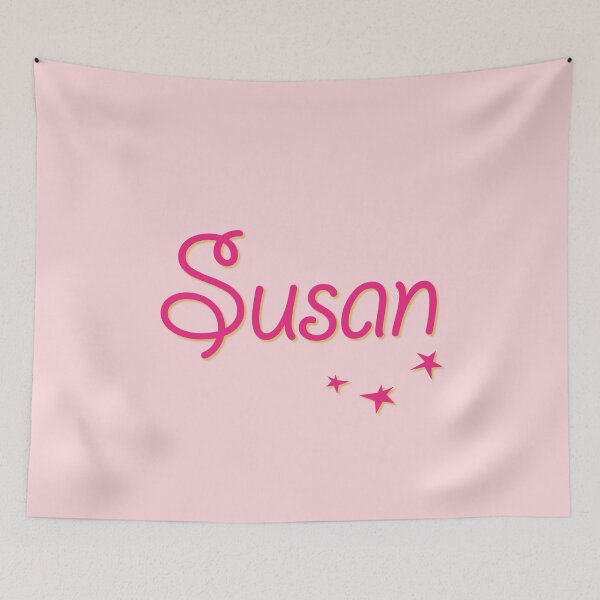 Item preview, My Name is Susan designed and sold by CharlottePlaceArt.