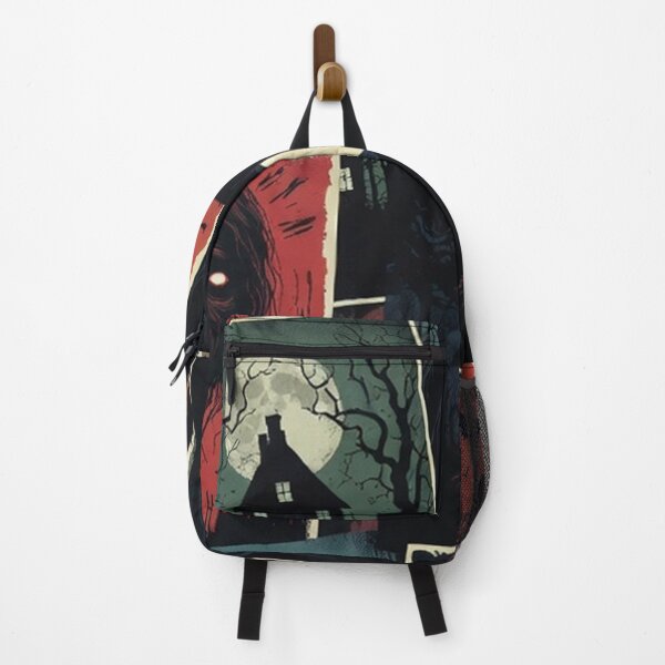 Item preview, Creepy Horror Poster Collage designed and sold by SassyArtistry.