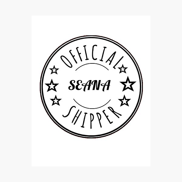 Item preview, Seana shipper designed and sold by ouatisworld.