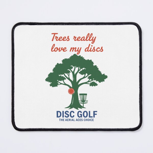 Item preview, Trees Really Love My Discs Funny Disc Golf Basket designed and sold by LuminOrb.